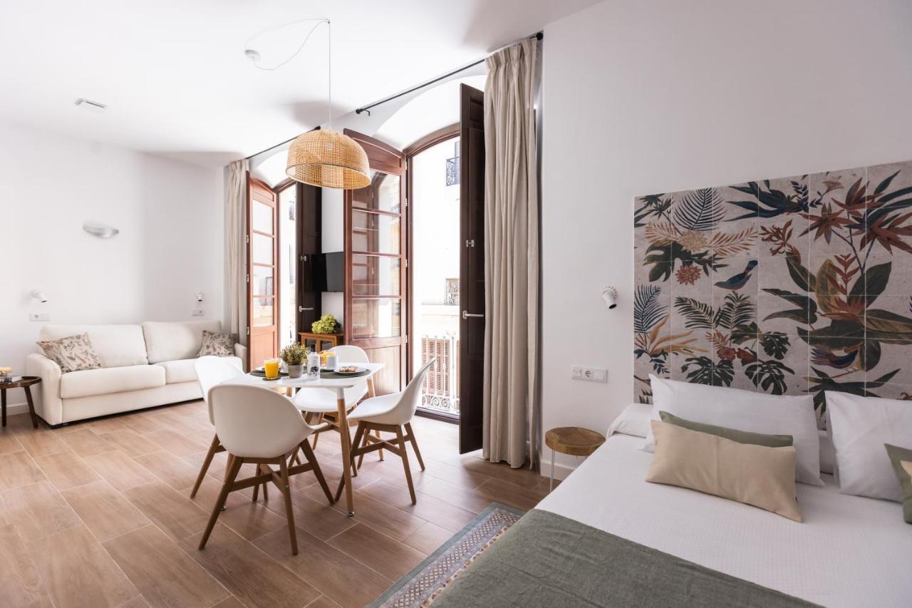 Apartamento Especeria Green By #Cuatrocallesflats Малага Экстерьер фото