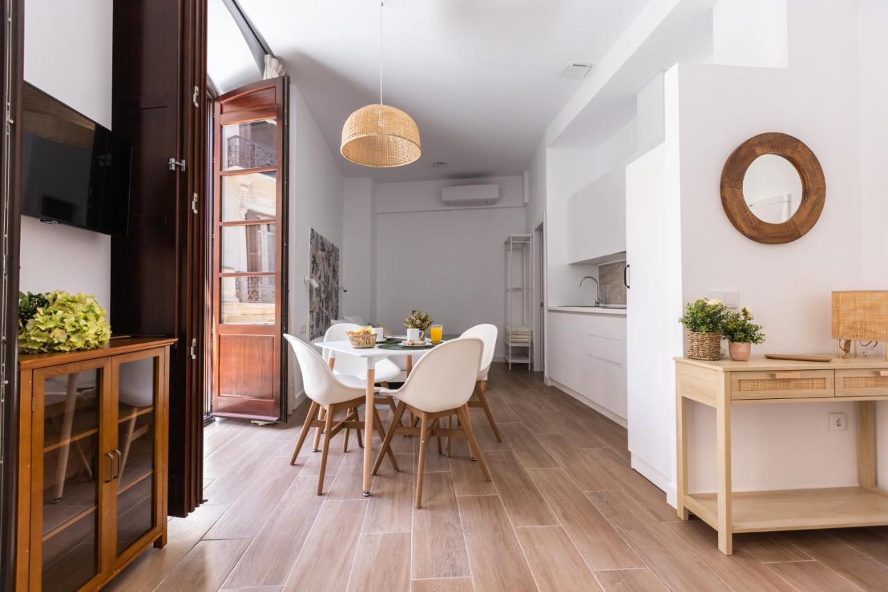 Apartamento Especeria Green By #Cuatrocallesflats Малага Экстерьер фото