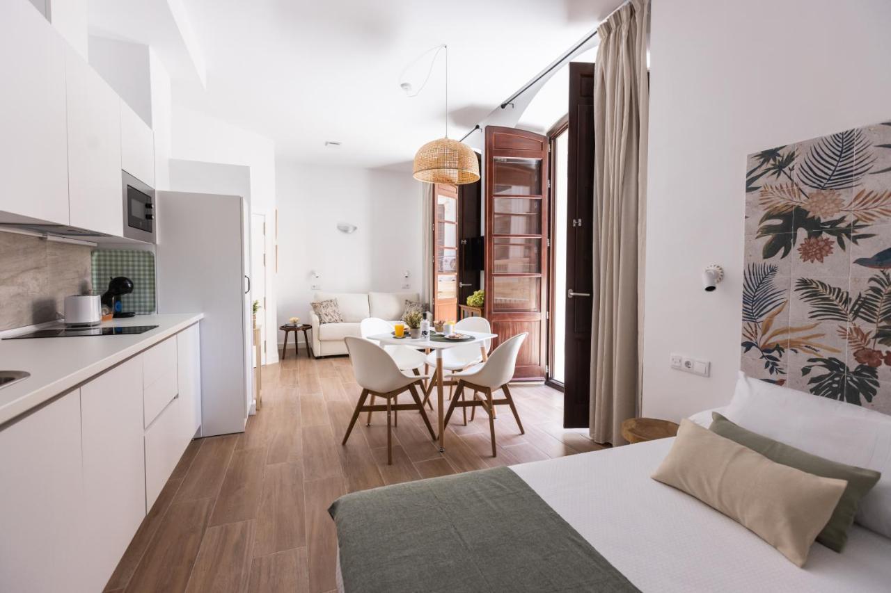 Apartamento Especeria Green By #Cuatrocallesflats Малага Экстерьер фото