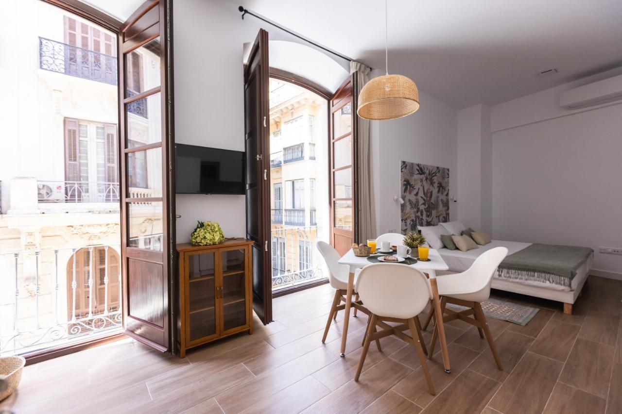 Apartamento Especeria Green By #Cuatrocallesflats Малага Экстерьер фото