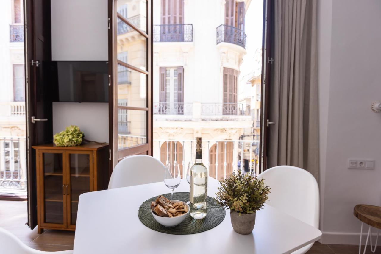 Apartamento Especeria Green By #Cuatrocallesflats Малага Экстерьер фото