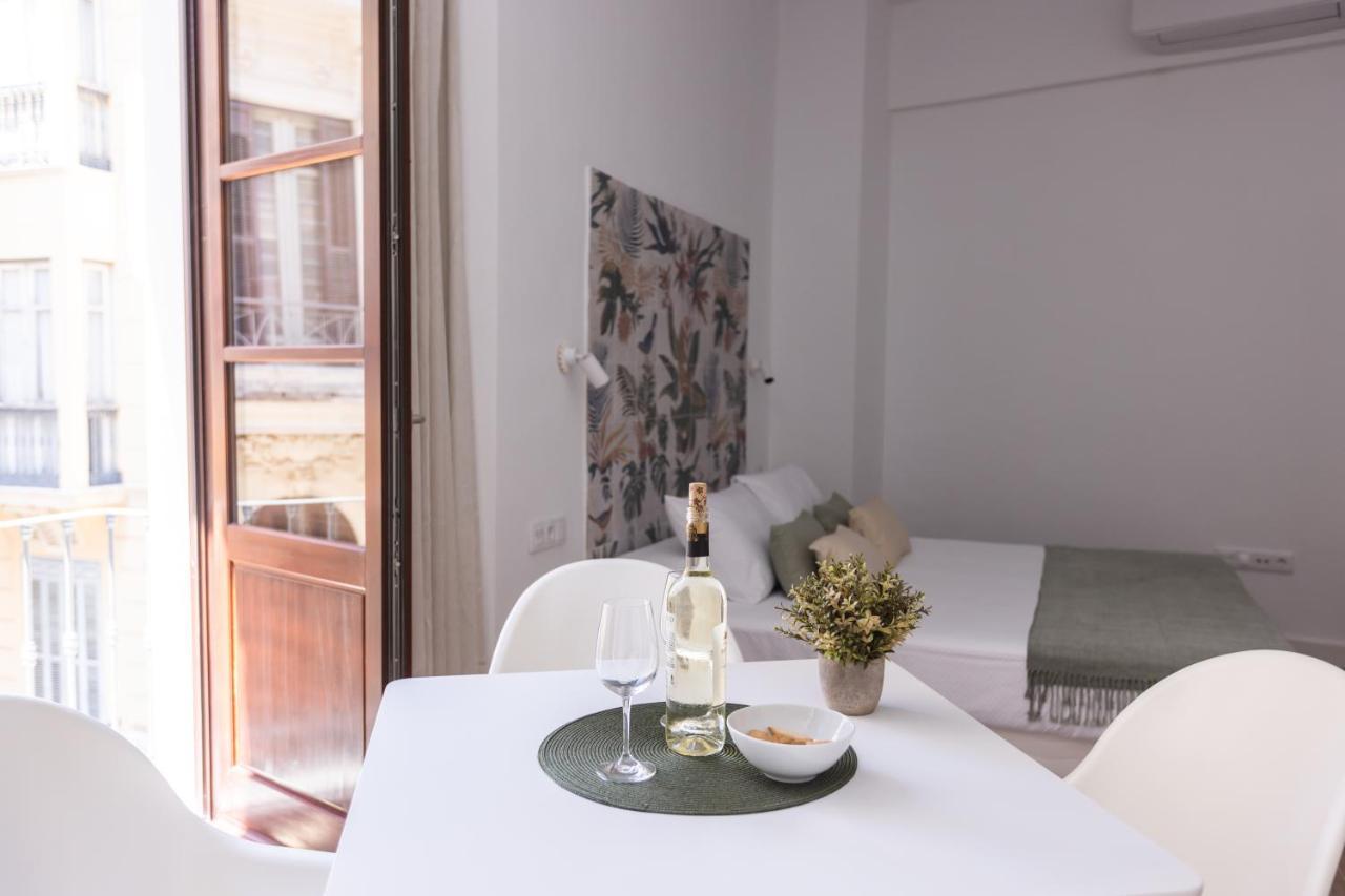 Apartamento Especeria Green By #Cuatrocallesflats Малага Экстерьер фото